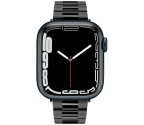 Spigen Modern Fit Band řemínek pro Apple Watch 4 & 5 & 6 & 7 & 8 & SE (38 & 40 & 41 mm) černá