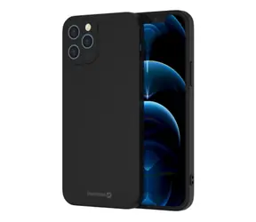 SWISSTEN SOFT JOY pouzdro pro Xiaomi Redmi 12C černá