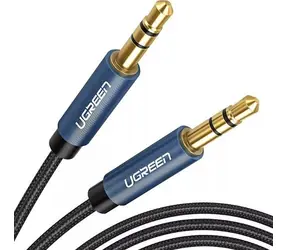 Ugreen 60179 Kabel Jack 3.5 mm (M) - Jack 3.5 mm (M) 1 m černá