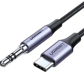 Ugreen 30633 Kabel Jack 3.5mm (M) - USB-C (M) 1 m šedá