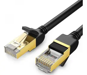 Ugreen NW107 Cat 7 STP Ethernet RJ45 3 m černá