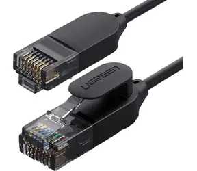 Ugreen NW122 Cat 6A UTP Ethernet RJ45 3 m černá