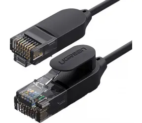 Ugreen NW122 Cat 6A UTP Ethernet RJ45 1 m černá