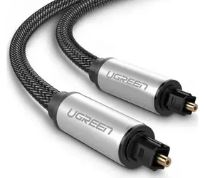 Ugreen Optický kabel Toslink 3m šedá
