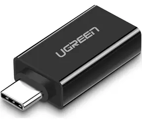 Ugreen US173 Adaptér USB-A 3.0 (M) - USB-C 3.1 (M) černá
