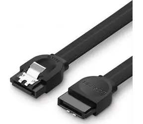 Ugreen US217 Kabel SATA 3.0 (M) - SATA 3.0 (M) 0.5 m černá