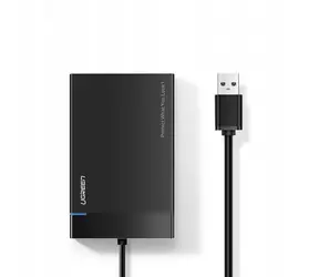 Ugreen US221 Externí skříň pro SATA 2.5" HDD černá / USB