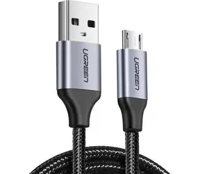 Ugreen US290 Kabel USB-A (M) - Micro-USB (M) 3 m černá