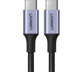 Ugreen US316 Kabel USB-C (M) - USB-C (M) 2 m černá / 100W