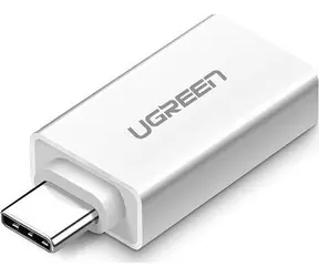 Ugreen Adaptér USB-A 3.0 (F) - USB-C 3.1 (M) bílá