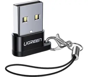 Ugreen Adaptér USB-A (M) - USB-C (F) černá / Bluetooth