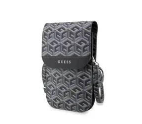 GUESS PU G Cube Phone Bag černá