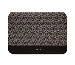 GUESS PU G Cube Computer Sleeve 13/14" černá