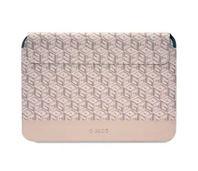 GUESS PU G Cube Computer Sleeve 13/14" růžová