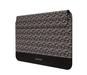 GUESS PU G Cube Computer Sleeve 16" černá