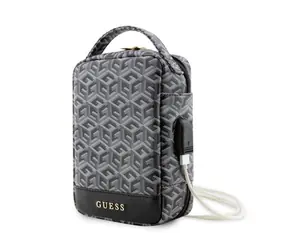 GUESS PU G Cube Travel Universal Bag černá