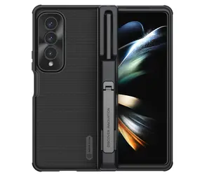 Nillkin Super Frosted FOLD Slot+Stand Zadní Kryt pro Samsung Galaxy Z Fold 4 černá