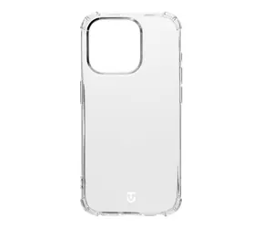 Tactical TPU Plyo Kryt pro Apple iPhone 15 Pro čirá / doprodej