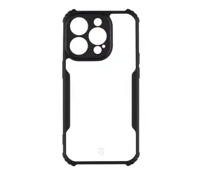 Tactical Quantum Stealth Kryt pro Apple iPhone 15 Pro čirá-černá