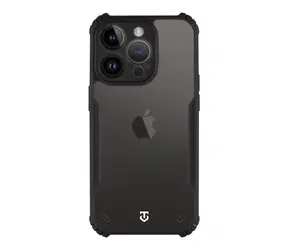 Tactical Quantum Stealth Kryt pro Apple iPhone 14 Pro čirá-černá