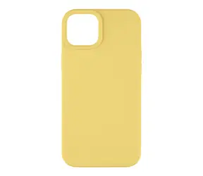 Tactical Velvet Smoothie Kryt pro Apple iPhone 15 Plus žlutá