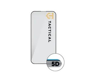 Tactical Glass Shield 5D sklo pro Apple iPhone 15 Pro Max černá