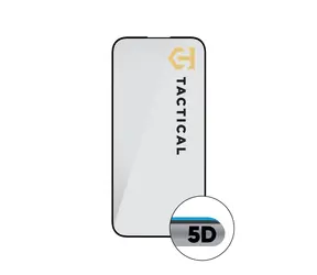 Tactical Glass Shield 5D sklo pro Apple iPhone 15 černá