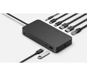 Microsoft Surface Thunderbolt 4 Dock / dokovací stanice / 1x USB-C / RJ-45 