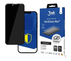 3mk HardGlass MAX Privacy Tvrzené sklo pro Samsung Galaxy A54 5G (SM-A546) černá
