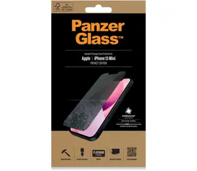 PanzerGlass Privacy AB Standard Fit Tvrzené sklo pro Apple iPhone 13 mini číra