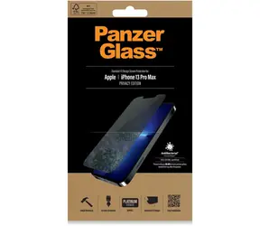 PanzerGlass Privacy AB Standard Fit Tvrzené sklo pro Apple iPhone 13 Pro Max číra