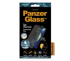 PanzerGlass Privacy Case Friendly CamSlider AB Tvrzené sklo pro Apple iPhone 12 mini černá