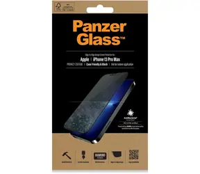 PanzerGlass Privacy Case Friendly AB Tvrzené sklo pro Apple iPhone 13 Pro Max černá