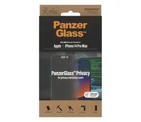 PanzerGlass UWF Privacy AB Tvrzené sklo pro Apple iPhone 14 Pro Max černá