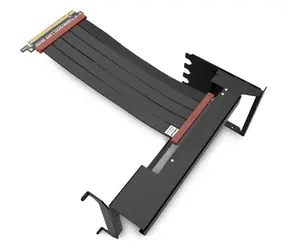 EKWB EK-Loop Vertical GPU Holder EVO - Gen4 Riser / PCIE 4.0