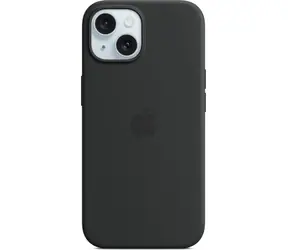 Apple Silikonový kryt s MagSafe pro iPhone 15 černá