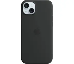 Apple Silikonový kryt s MagSafe pro iPhone 15 Plus černá / doprodej