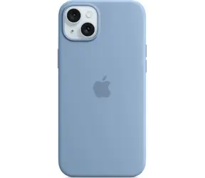 Apple Silikonový kryt s MagSafe pro iPhone 15 Plus ledově modrá