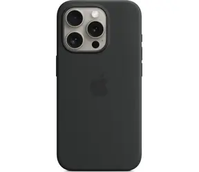 Apple Silikonový kryt s MagSafe pro iPhone 15 Pro černá