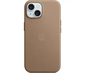 Apple Kryt z tkaniny FineWoven s MagSafe pro iPhone 15 kouřová