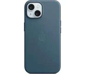 Apple Kryt z tkaniny FineWoven s MagSafe pro iPhone 15 tichomořsky modrá