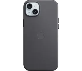 Apple Kryt z tkaniny FineWoven s MagSafe pro iPhone 15 Plus černá
