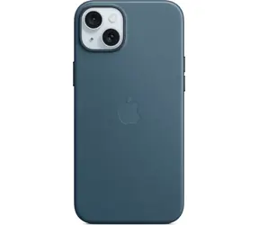 Apple Kryt z tkaniny FineWoven s MagSafe pro iPhone 15 Plus tichomořsky modrá