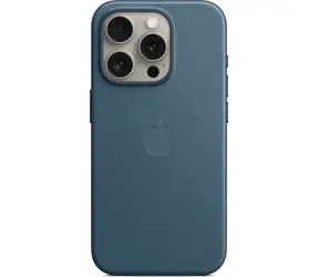 Apple Kryt z tkaniny FineWoven s MagSafe pro iPhone 15 Pro tichomořsky modrá