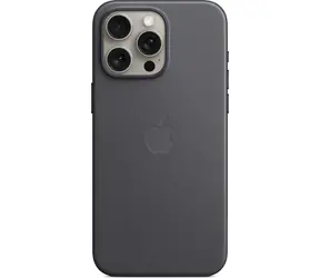 Apple Kryt z tkaniny FineWoven s MagSafe pro iPhone 15 Pro Max černá