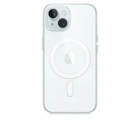 Apple Průhledný kryt s MagSafe pro iPhone 15 transparentní