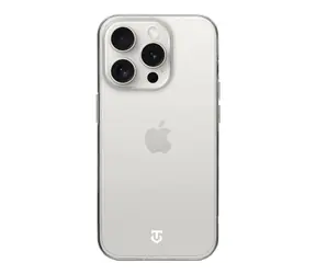 Tactical TPU Kryt pro Apple iPhone 15 Pro čirá