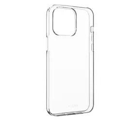 FIXED TPU gelové pouzdro Slim AntiUV pro Apple iPhone 15 Pro Max čirá