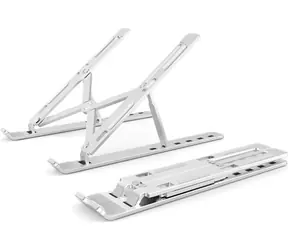 MOZOS N3-SV stříbrná / Stojan na 17" notebook