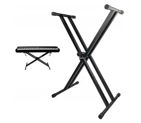 MOZOS KSX1 černá / Klávesový stojan / 30-98 cm